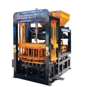 Fully Automatic Hydraulic Brick Block Making Machine