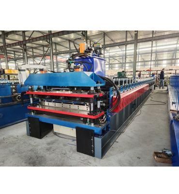 Self Lock Standing Seam Roll Forming Machine Metal Roof Panel Forming Machinery Factory