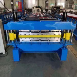 Hf Double Layer Roofing Sheet Roll Forming Machine