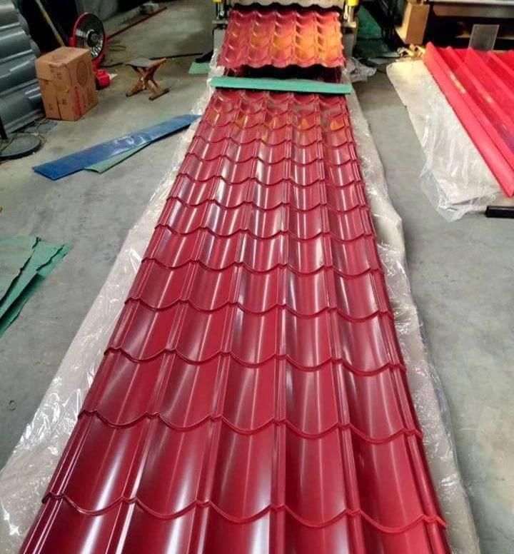 Roofing Tiles Making Machine/Double Layer Profile Sheet Rolling Forming Machine