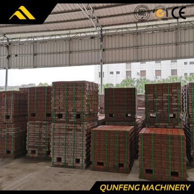 China Hollow Block Machine, Brick Making Paving Stone Machine Qp600