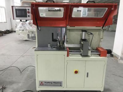 CNC Automatic Corner Connector Saw Machine for Cutting Aluminum Doors and Windows