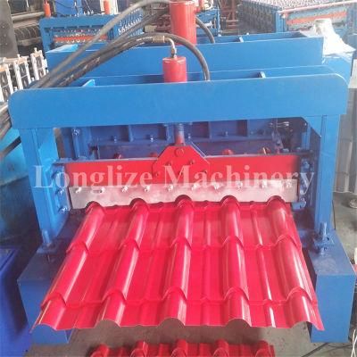 Double Layer Metal Roofing Sheet Roll Forming Machine