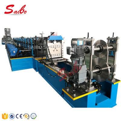 Solar Panel Construction Hat and Cu Purlin Roll Forming Machinery with and Height Adjust Auto