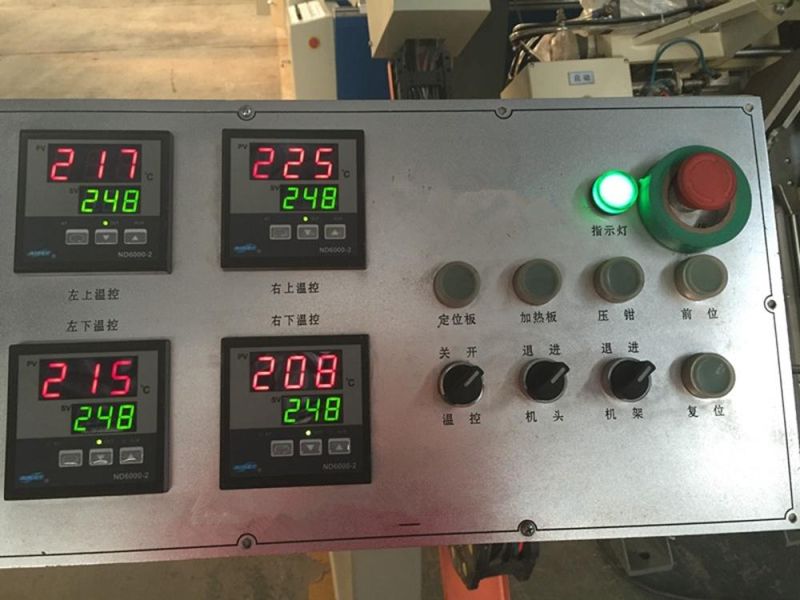 Four-Head Welding Machine PVC Window