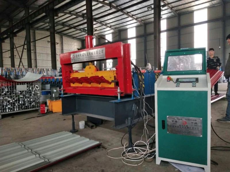 High Quality Arch Curving Roof Tile Roll Forming Machine