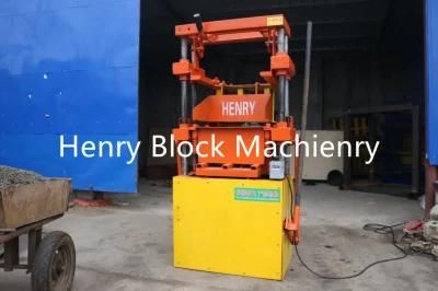 Hr1-18 Simple Semi Automatic Economy Concrete Block Making Machine