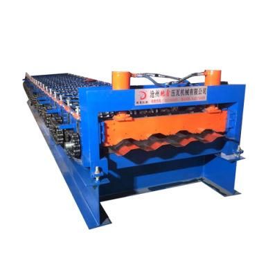 New Type Hydraulic Container Panel Forming Machine