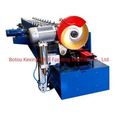 Professional Half Round Water Downpipe/Gutter Making Machine with Low Price