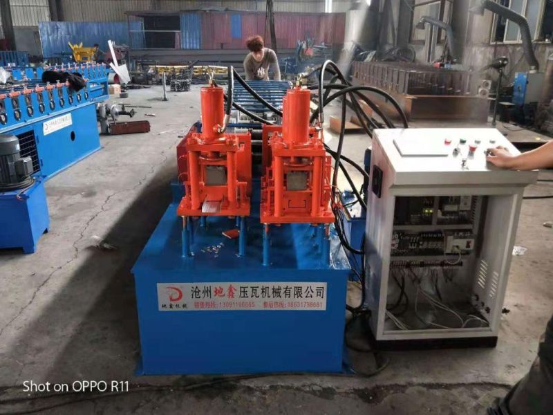 Automatic Steel Sheet Light Keel Cold Forming Machine