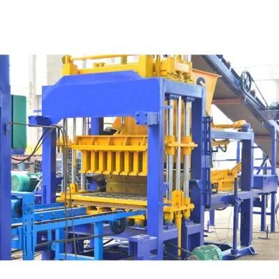 Qt5-15 Plastic Pallet Block Making Machine/Hydraulic Making Machine Brick