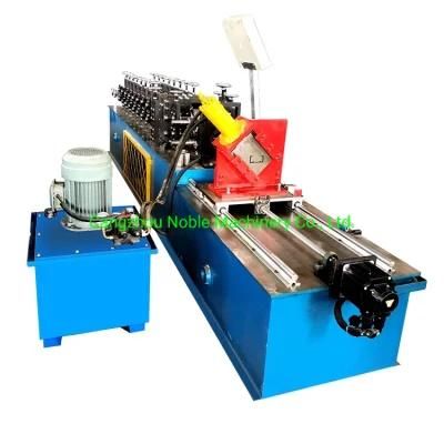 Full Auto Change Furring Profile Channel C Stud Roll Forming Machine Manufacture