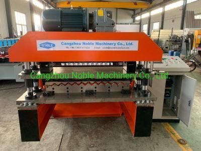 Low Price Corrugated Steel Roof Panel Roll Forming Machine