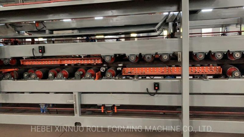 EPS/ Rockwool Aluminum Composite Panel Forming Machine/ Continuous Sandwich Panel Production Line