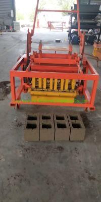 Portable Block Machine Block Making Plant