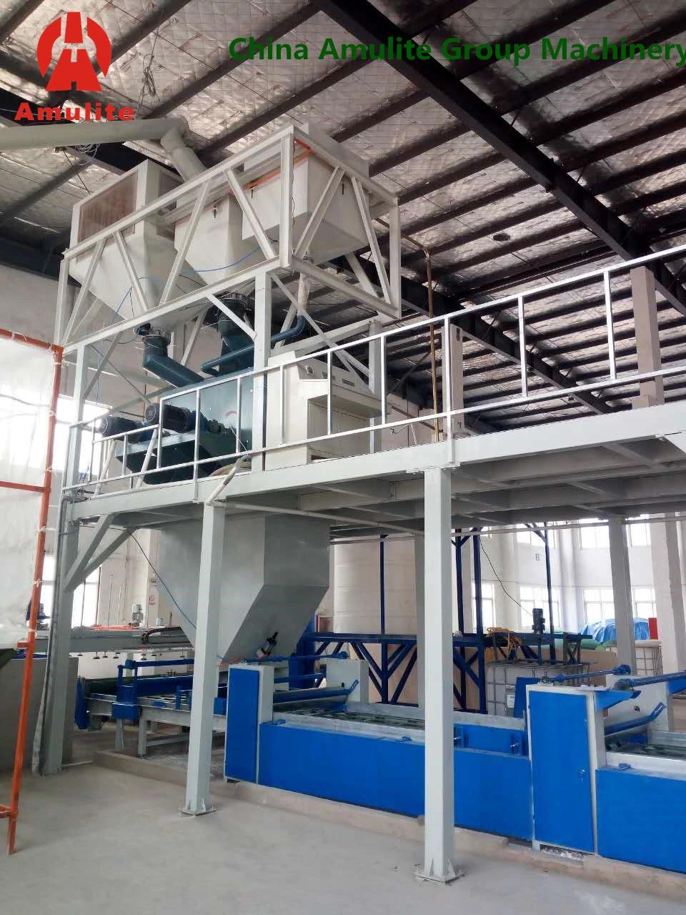 China Amulite Group MGO Sheet Machine