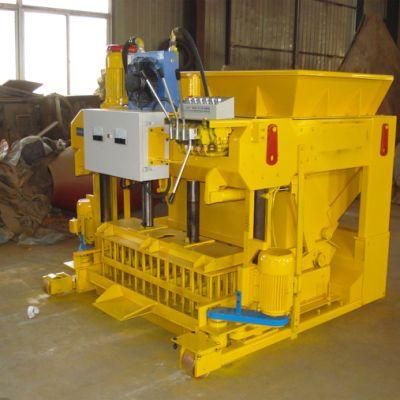 6A Automatic Pavers Making Machine Cement Block Concrete Brick Making Machine with Stereo Mode Vibration