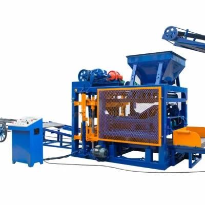 Qt4-25 Fully Automatic Concrete Hollow Block Making Machine for Sale