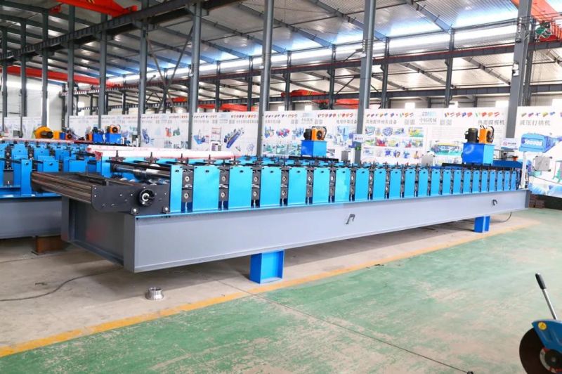 Zimbabwe Trapezoidal Roofing Sheet Roll Forming Machine Full Automatic Ibr Tile Making Machinery Price