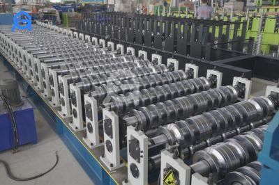 Metal Roofing Sheet Tile Panel Making Machine Trapezoidal Type