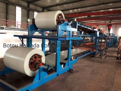 Kexinda Z-Core EPS Sandwich Panel Production Line