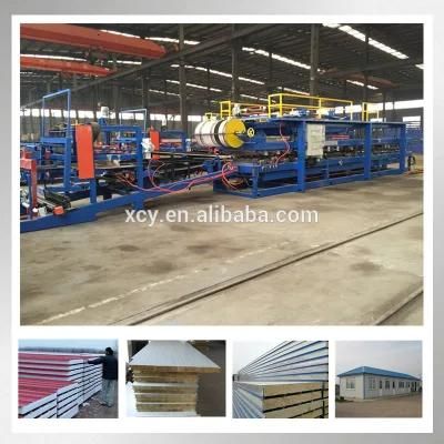 Kxd Z Lock Sandwich Panel Roll Forming Machine with High Quality