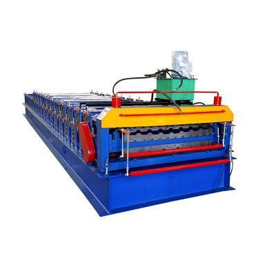 Double Layer Roof Sheet Making Machine Corrugated Metal Roofing Sheet Machine