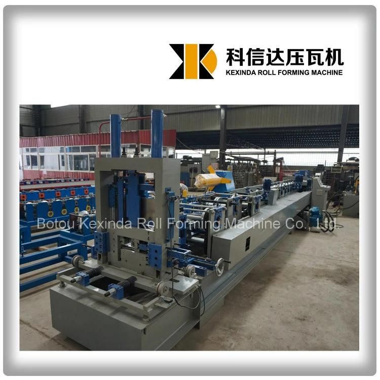 Steel Metal C Purlin Channel Roll Forming Machine