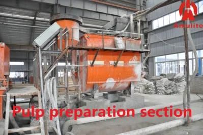 Foaming Cement Board Production Line/Fiber Cement Ceiling Sheet Making Machine