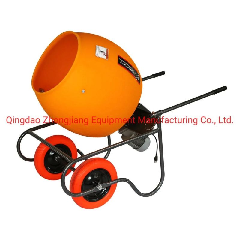 Zh 170L Household Direct Drive Electric Mini Multi-Purpose Concrete Mixer