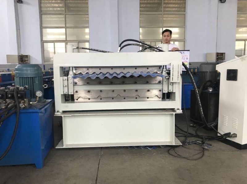 Double Layer Roof Automatic Tile Roll Making Forming Machine Roof Forming Machine