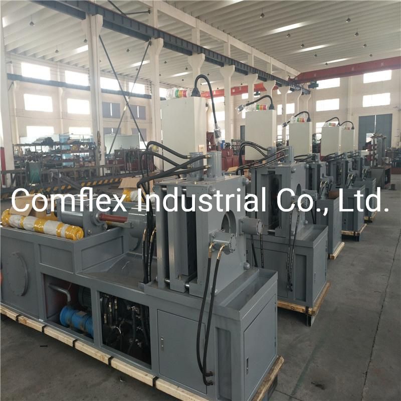 High Quality Industrial Flexible Metal Hose Making Machine, Fully Automatic Line Hose Making Machine/