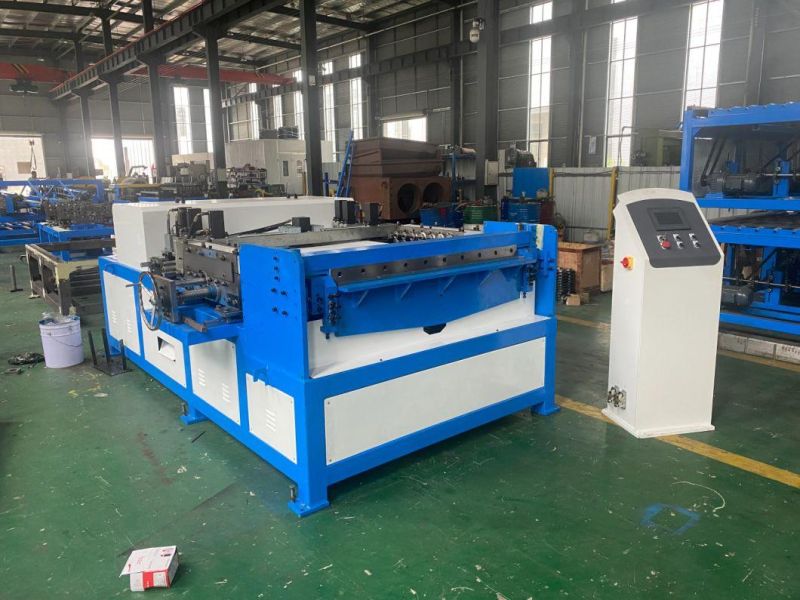 HVAC Auto Duct Line Production Automatic Duct Line 3 Duct Making Machine