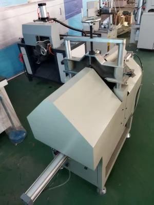 V-Shaped Groove and Slot Sawing Machine of Plastic and Aluminum Material CNC Window Making Machine