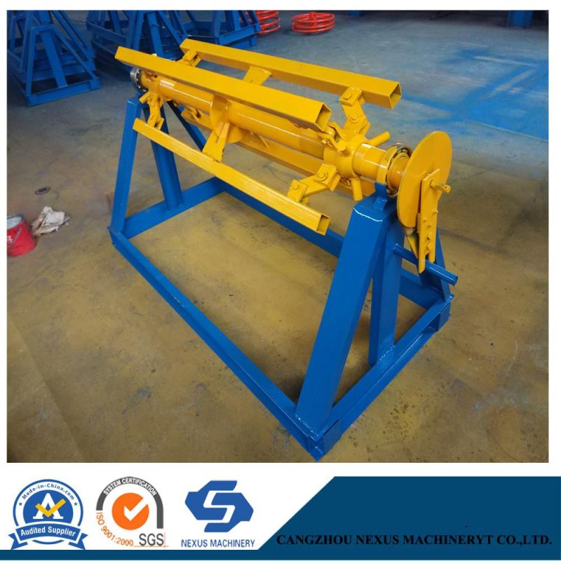 Portable Roll Forming Machine for Standing Seam Roof Movable Standing Seam System Snap Lock Roofing Machine