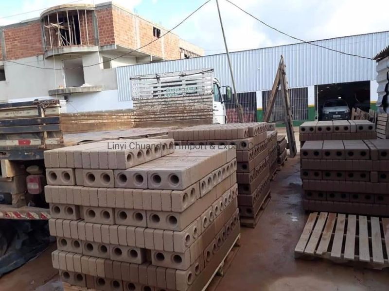 Semi Automatic Clay Interlocking Hydraform Block Machine Earth Paver Brick Machine in Nigeria (CY1-25)