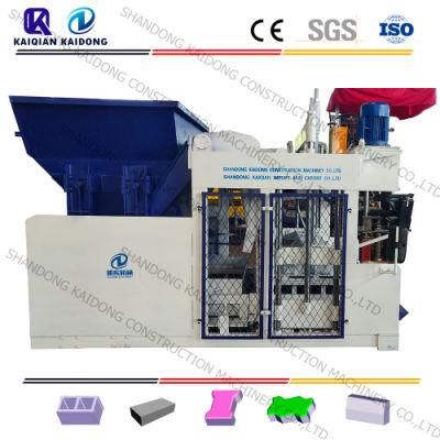 Qtm10-15 Mobile Block Making Machine for Sale