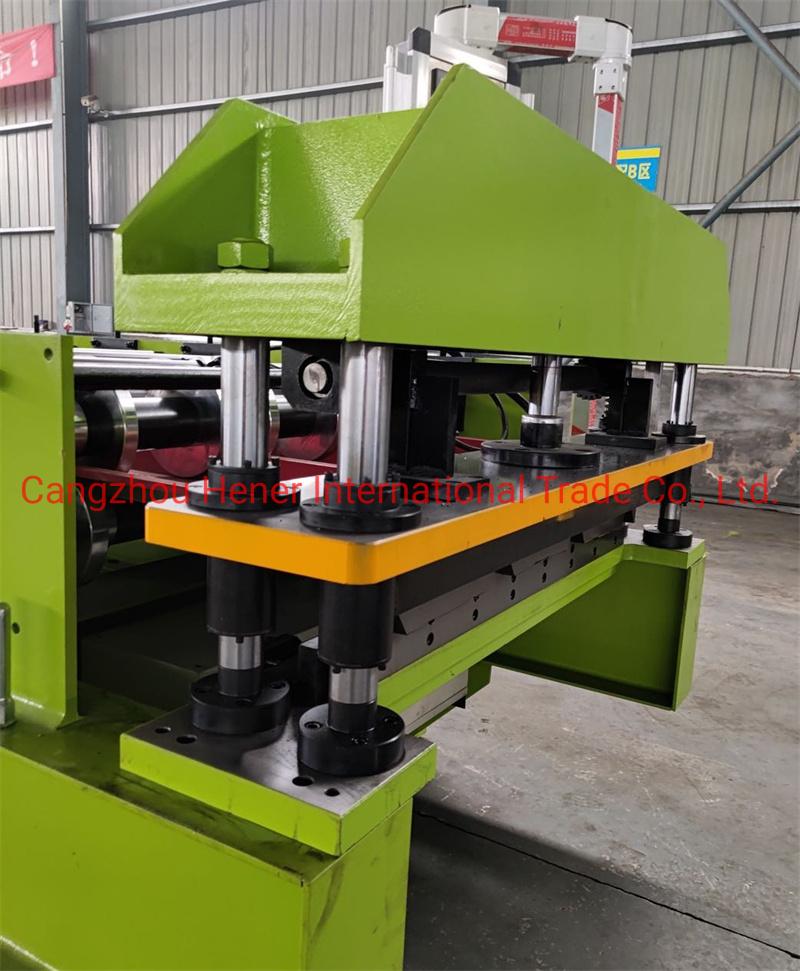 Roof and Wall Color Steel Cold Roll Forming Machine