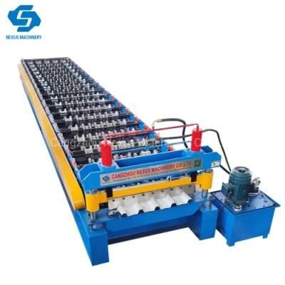 Tufdek Sheet Roll Forming Machine Ibr Roof Sheeting Formed Machinery for South Africa