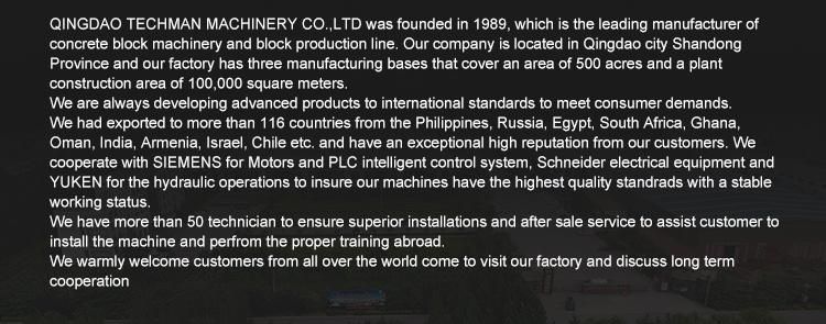 Factory Automatic Fly Ash Concrete Hollow Interlocking Paving Block Brick Making Machine Production Line