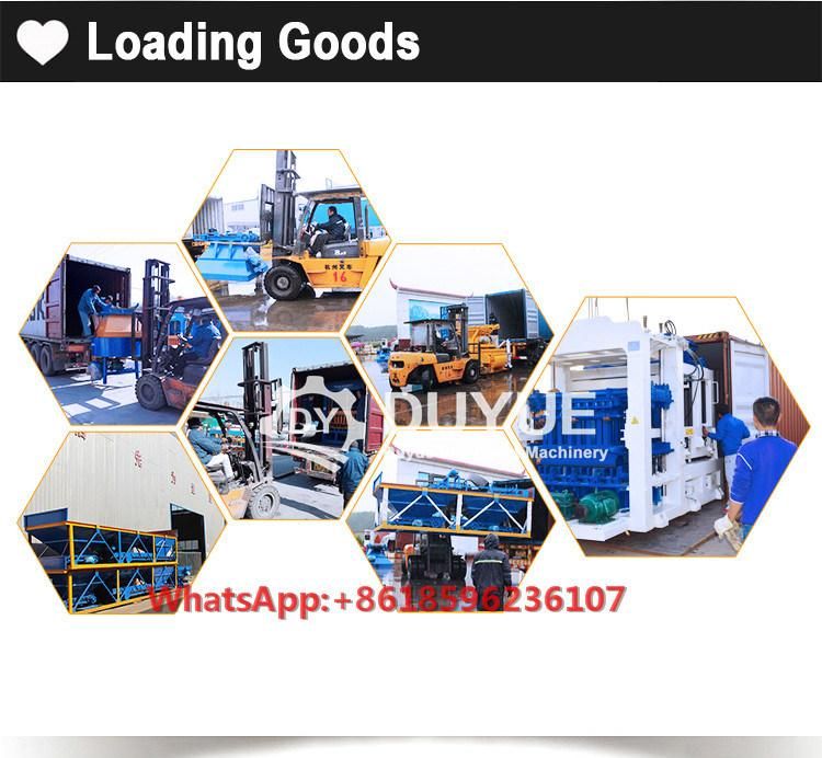 Best Performance Henry Qt4-24 Semi Automatic Brick Making Machine
