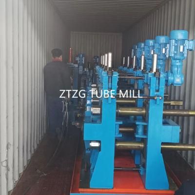 Straight Seam Precision Welded Carbon Stainless Steel Pipe Production Line ERW Tube Mill