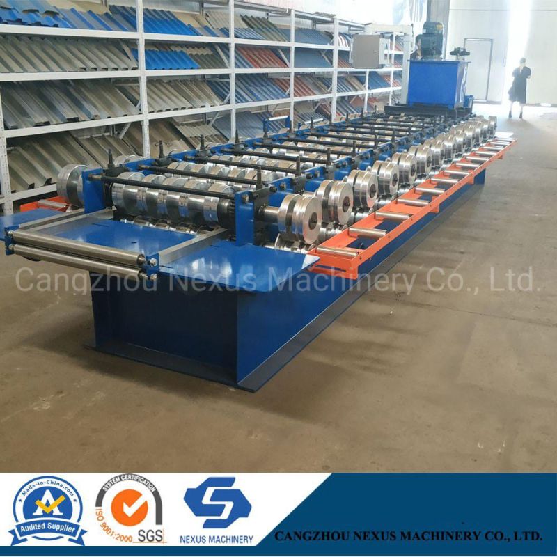 Cheap Price Standing Seam Roof Panel Roll Forming Machine Standing Seam Roofing Machine