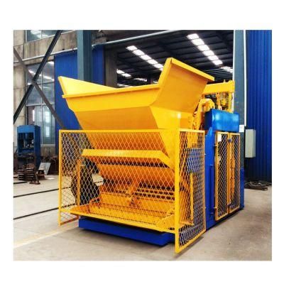 Qmy12-15 Automatic Egglayer Hollow Block Machine
