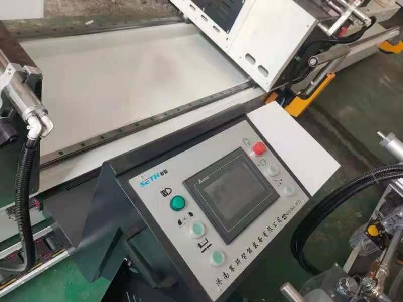 Factory Hot Selling CNC Aluminum Window Machine Double Head Cutting Saw