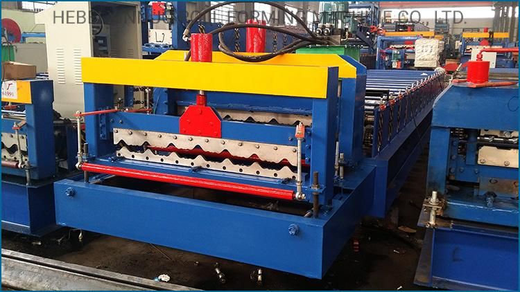 Xinnuo 960 Glazed Tile Metal Sheet Roll Forming Machines for Roofing