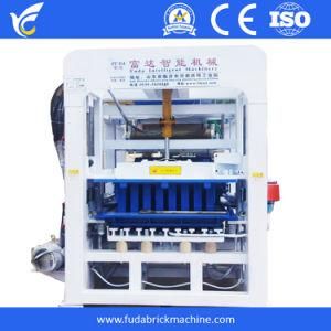 Qt4-15 Concrete Cement Material Building Slab Making Machine