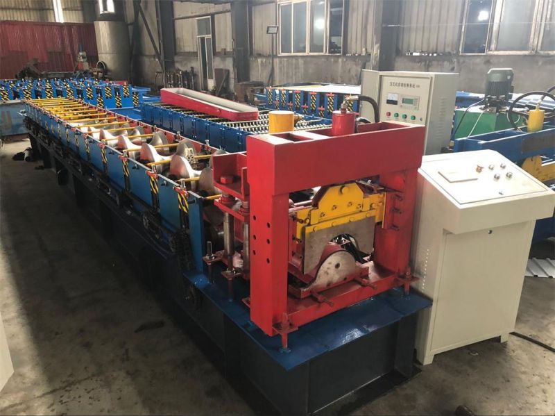 New Type of Arch Sheet Ridge Cap Roll Forming Machine