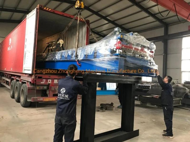 Metal Roofing Sheet Corrugating Iron Sheet Roll Forming Making Machine Cold Galvanizing Line