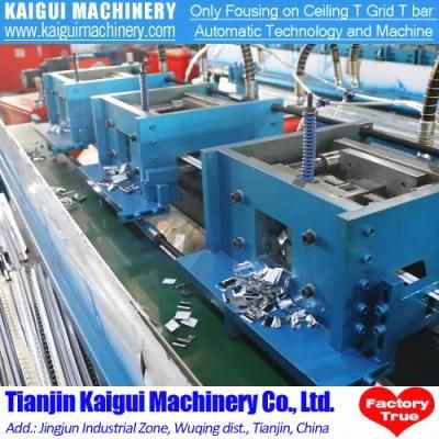 Ceiling T Grid Roll Forming Machine for Suspension False Ceiling